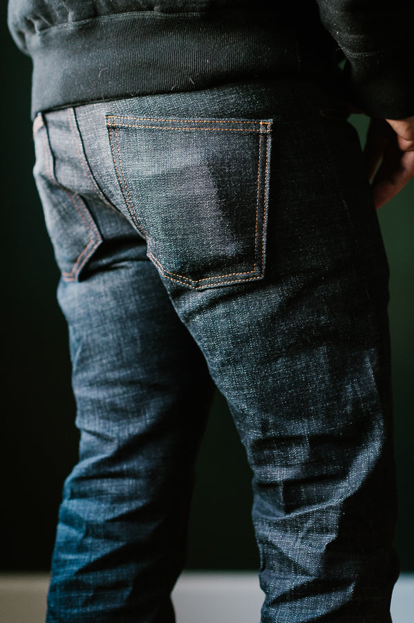 14.5oz - Slub Monster Selvedge - Super Guy