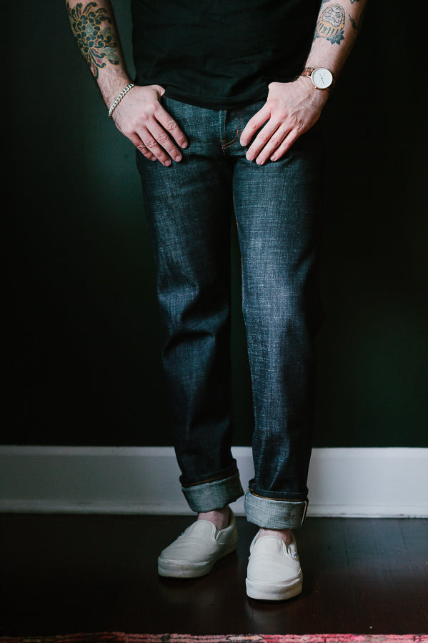 14.5oz - Slub Monster Selvedge - Weird Guy