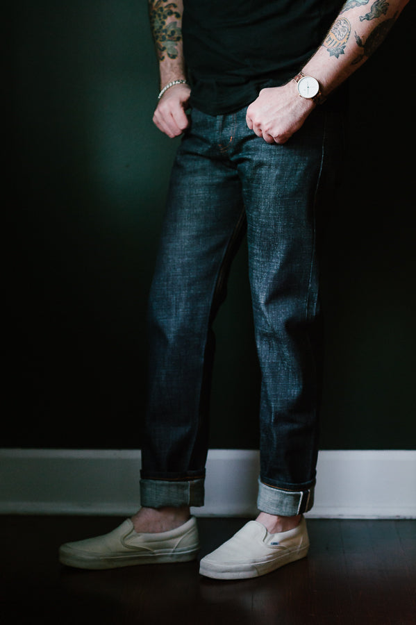 14.5oz - Slub Monster Selvedge - Weird Guy