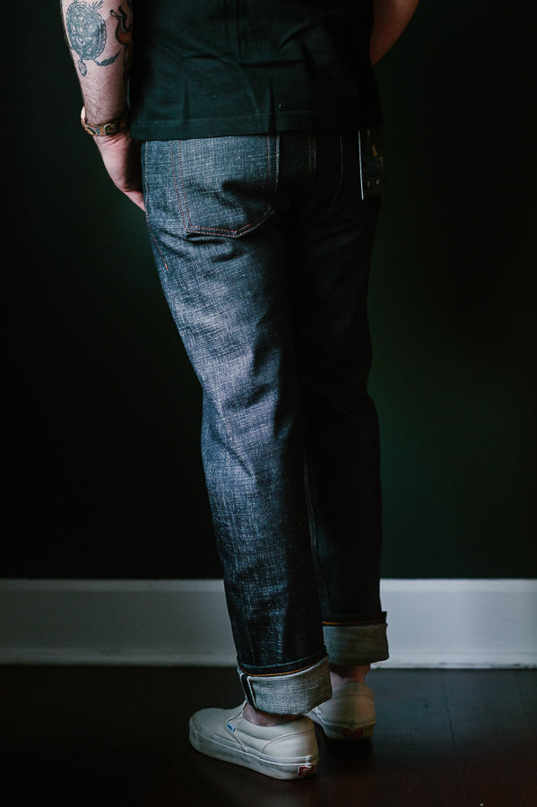 14.5oz - Slub Monster Selvedge - Weird Guy