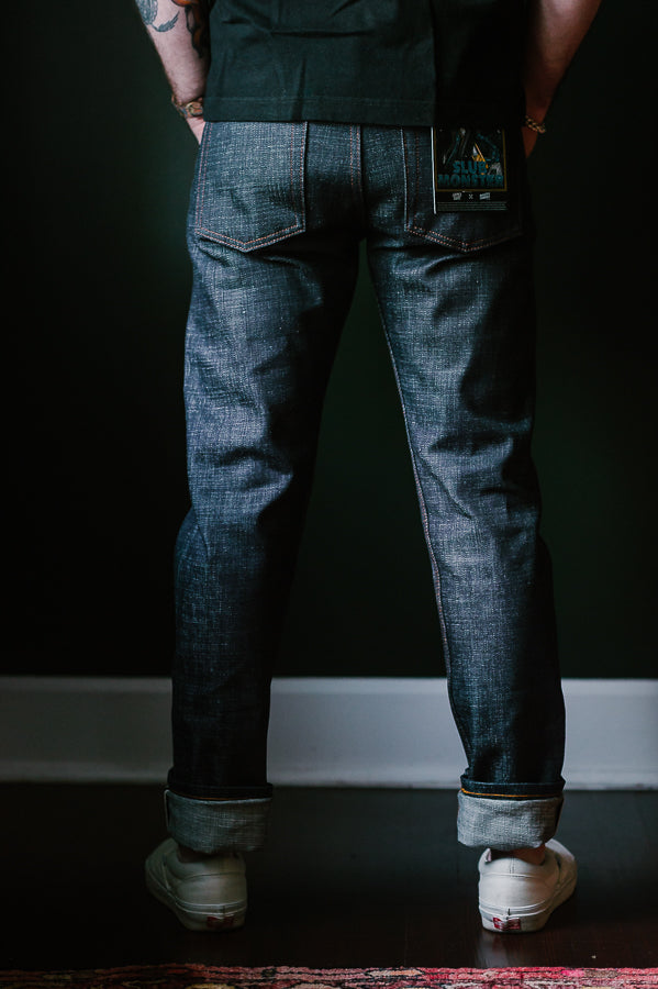 14.5oz - Slub Monster Selvedge - Weird Guy