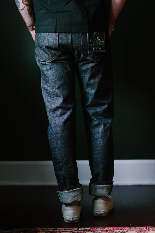 14.5oz - Slub Monster Selvedge - Weird Guy