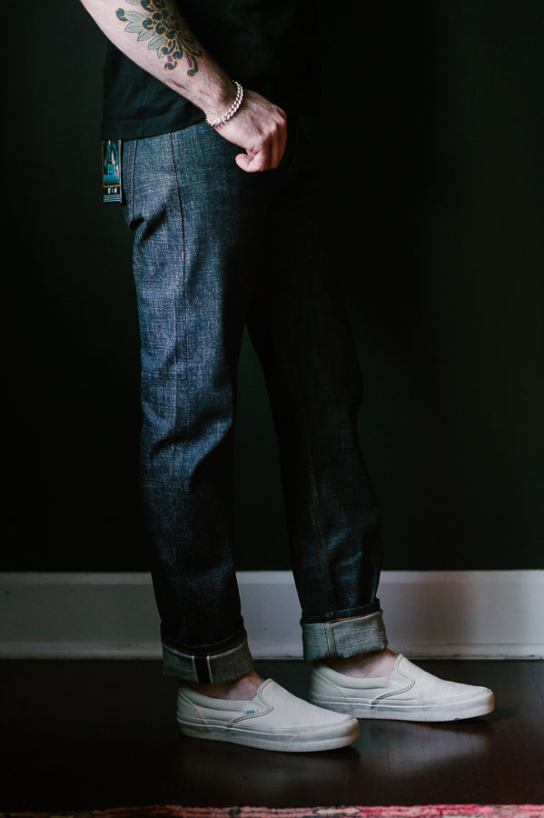 14.5oz - Slub Monster Selvedge - Weird Guy