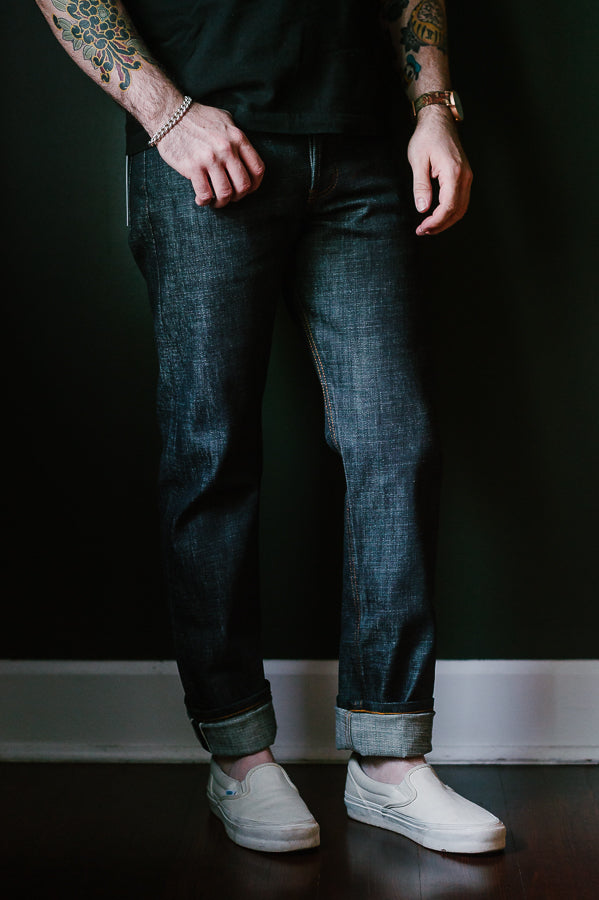 14.5oz - Slub Monster Selvedge - Weird Guy