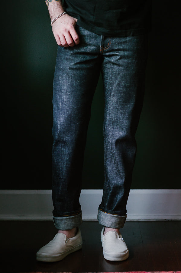 14.5oz - Slub Monster Selvedge - Weird Guy