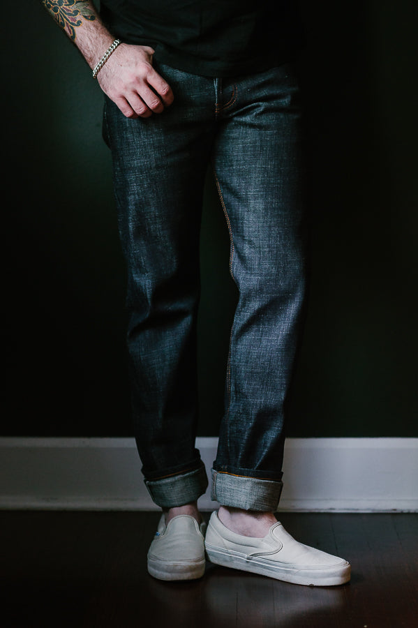 14.5oz - Slub Monster Selvedge - Weird Guy