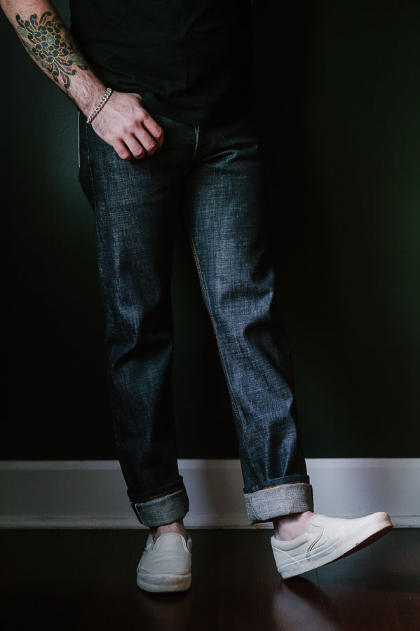 14.5oz - Slub Monster Selvedge - Weird Guy