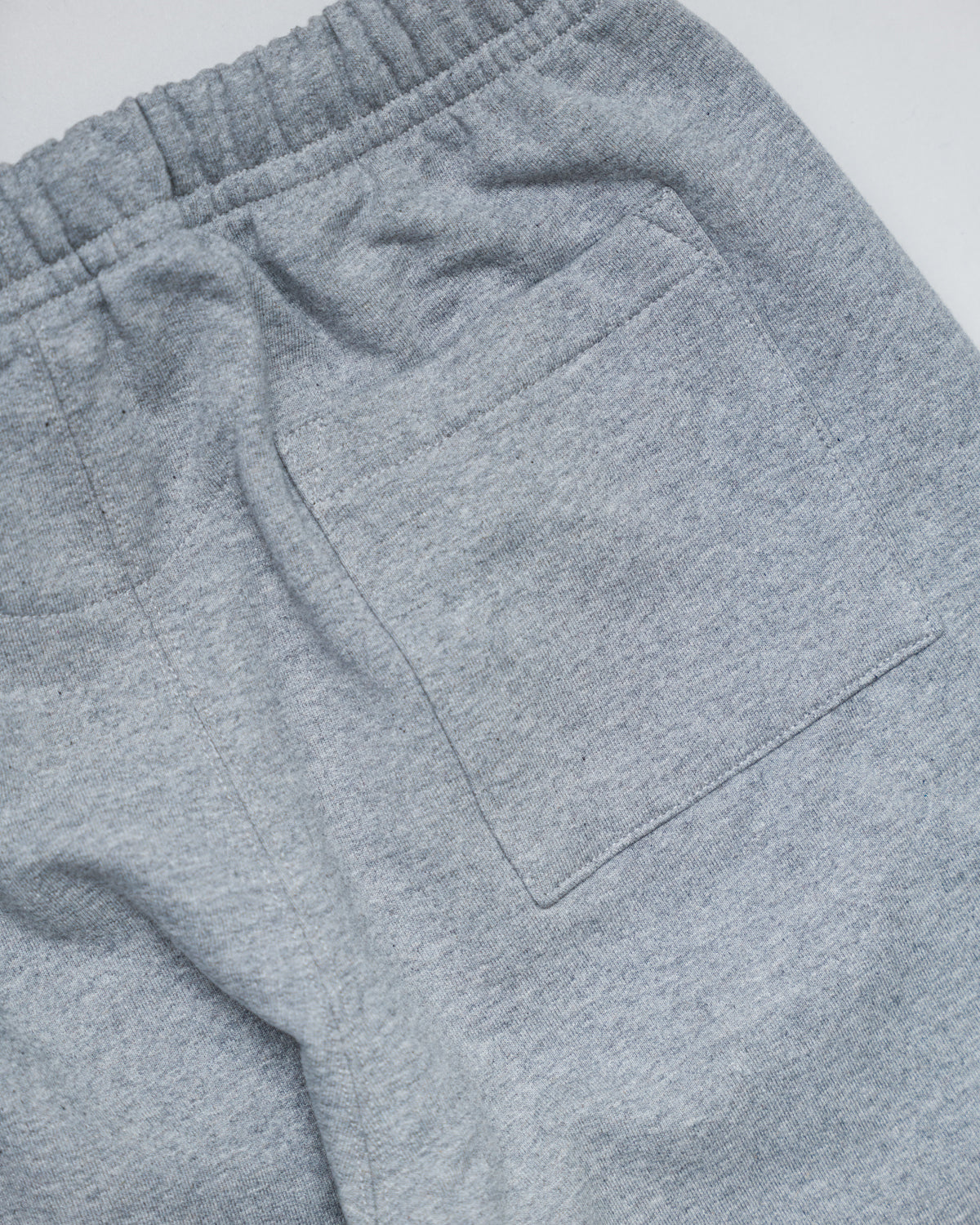 359.80 - 12oz Loopwheeled Sweatpant  - Grey Melange