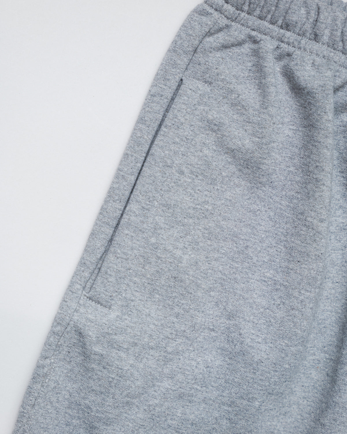 359.80 - 12oz Loopwheeled Sweatpant  - Grey Melange