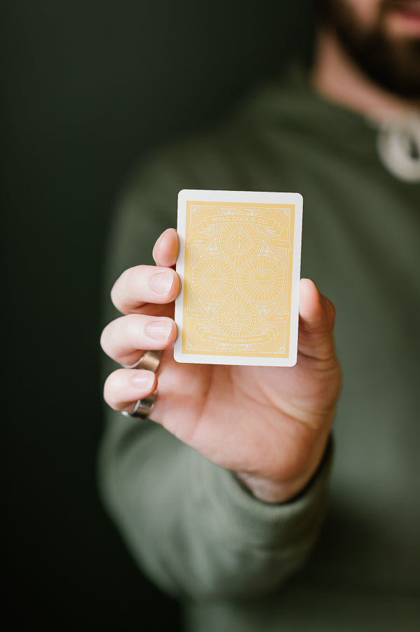 Sunrise Deck of Playing Cards