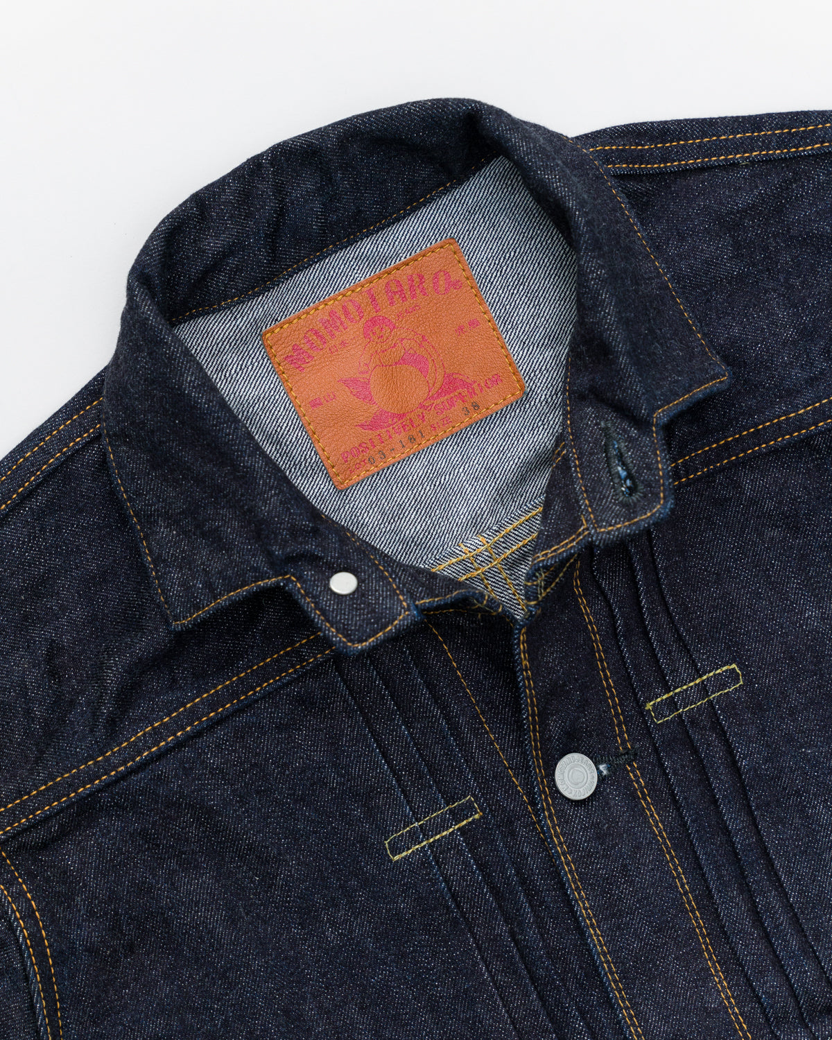 03-181 - Classic Denim Jacket - Indigo O/W