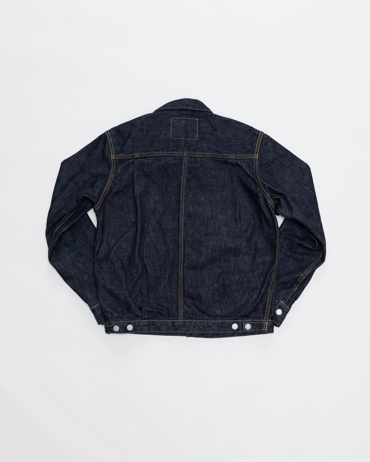 03-181 - Classic Denim Jacket - Indigo O/W