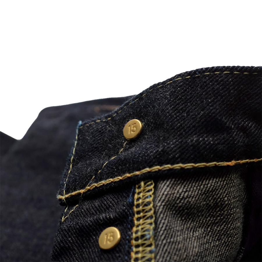 15THL01 - 15.7oz Anniversary Selvedge Jeans Left Hand Twill - Narrow Tapered