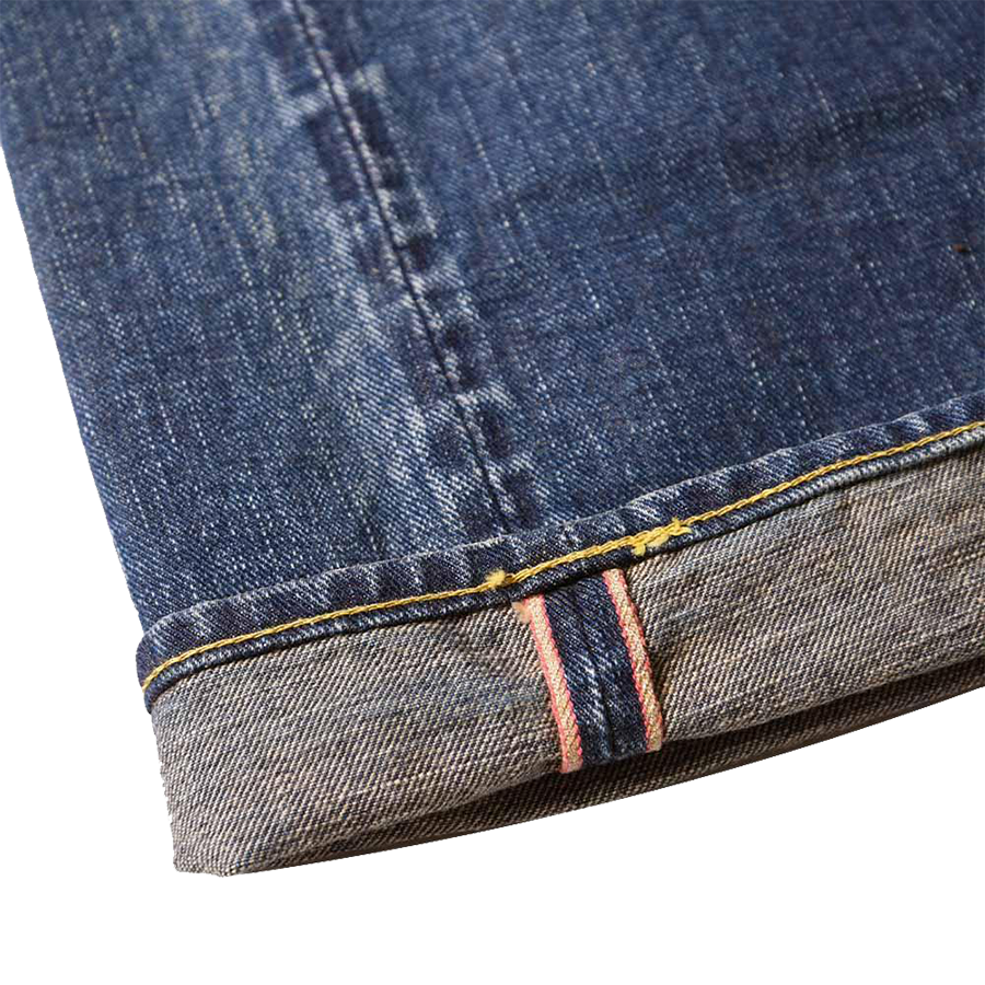 15THL01 - 15.7oz Anniversary Selvedge Jeans Left Hand Twill - Narrow Tapered