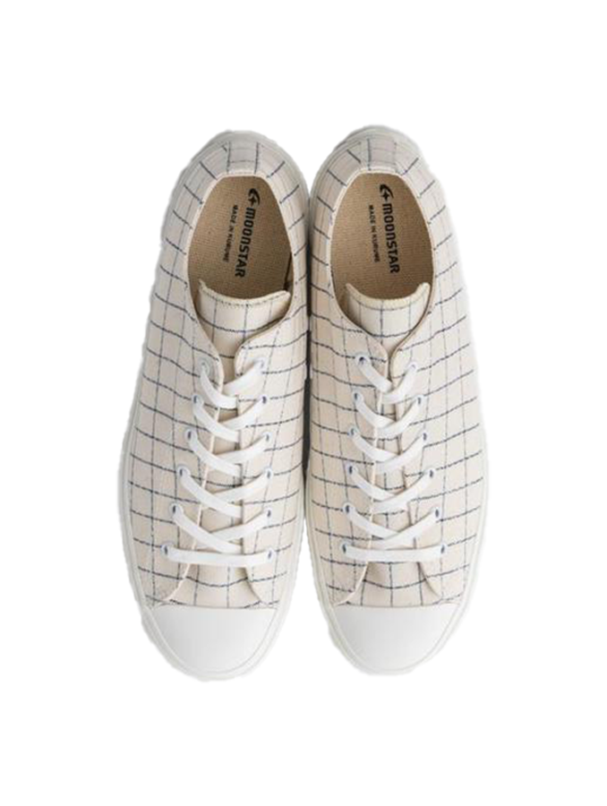 Low Basket Canvas Sneaker - K Hogan