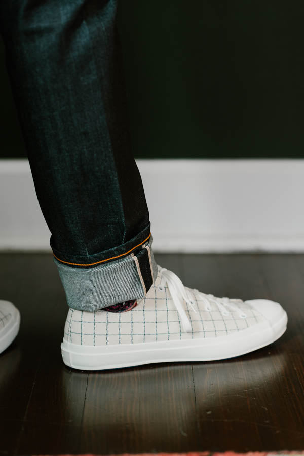 Low Basket Canvas Sneaker - K Hogan