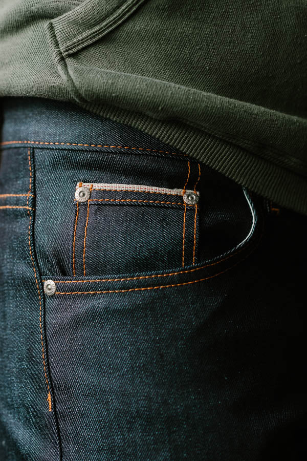 11oz - Stretch Selvedge - Easy Guy