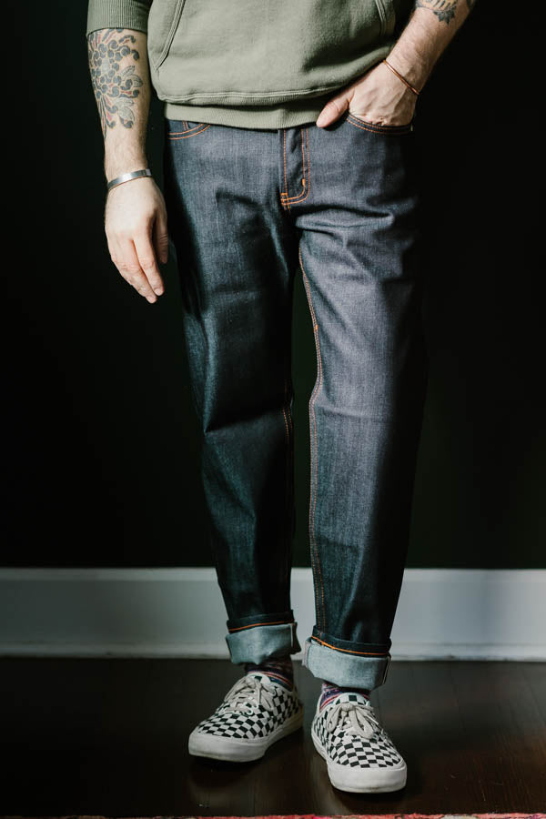 11oz - Stretch Selvedge - Easy Guy