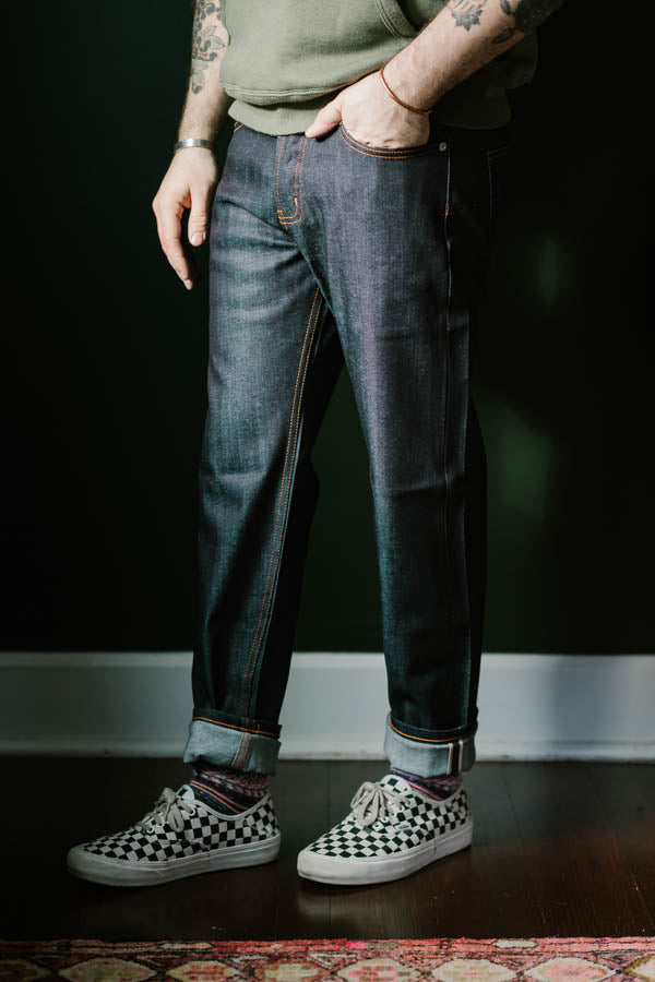 11oz - Stretch Selvedge - Easy Guy