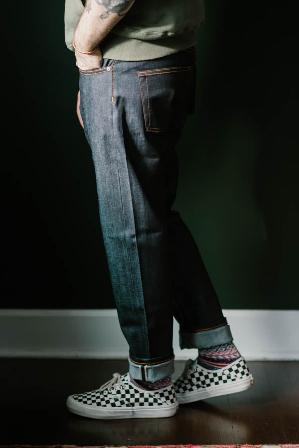 11oz - Stretch Selvedge - Easy Guy