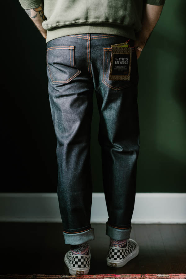 11oz - Stretch Selvedge - Easy Guy