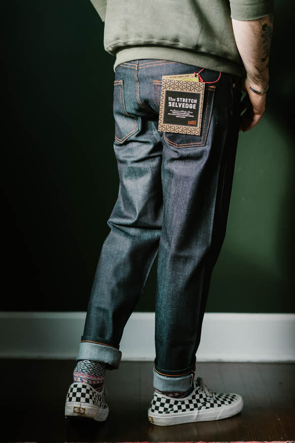 11oz - Stretch Selvedge - Easy Guy