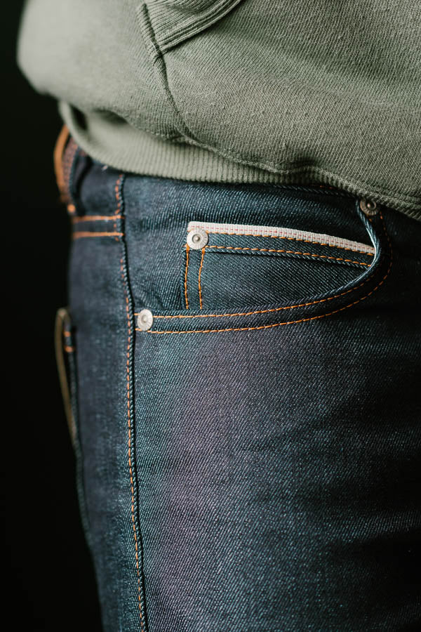 11oz - Stretch Selvedge - Super Guy