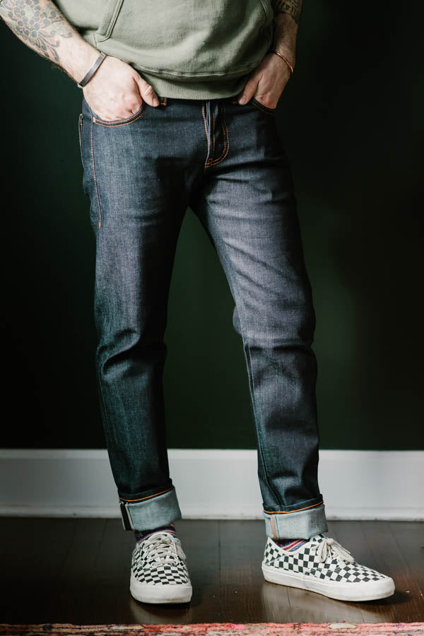 11oz - Stretch Selvedge - Super Guy