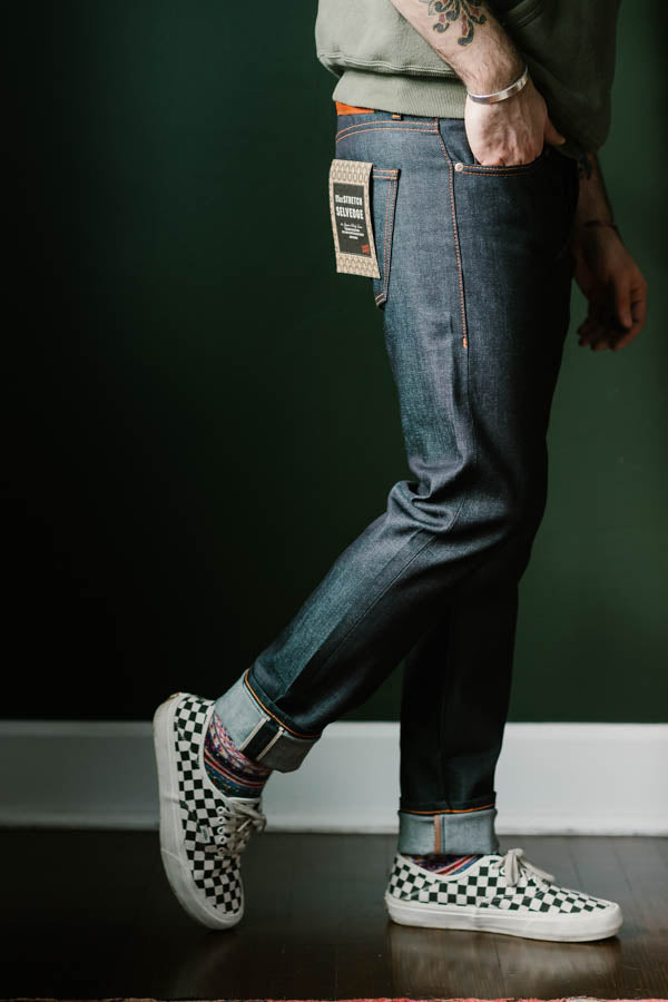 11oz - Stretch Selvedge - Super Guy