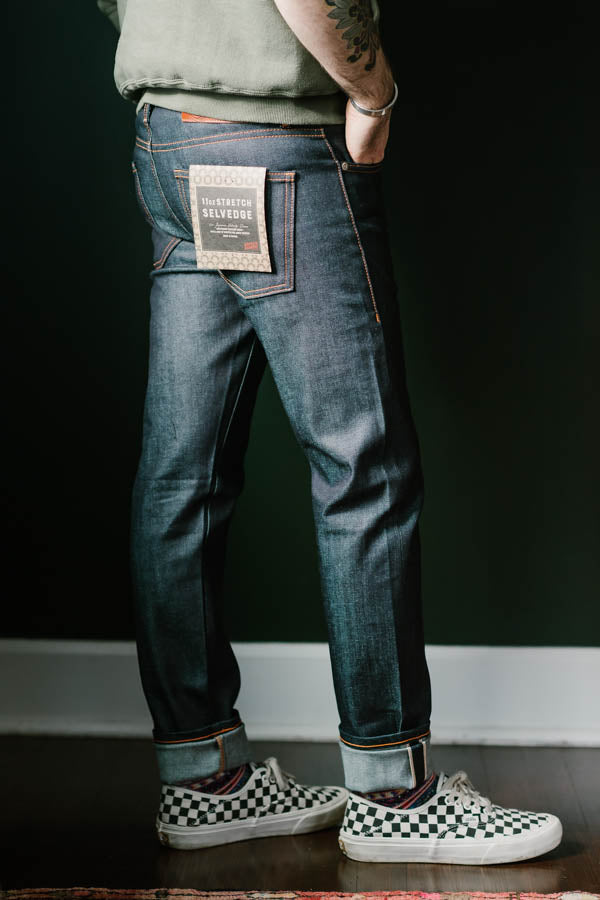 11oz - Stretch Selvedge - Super Guy