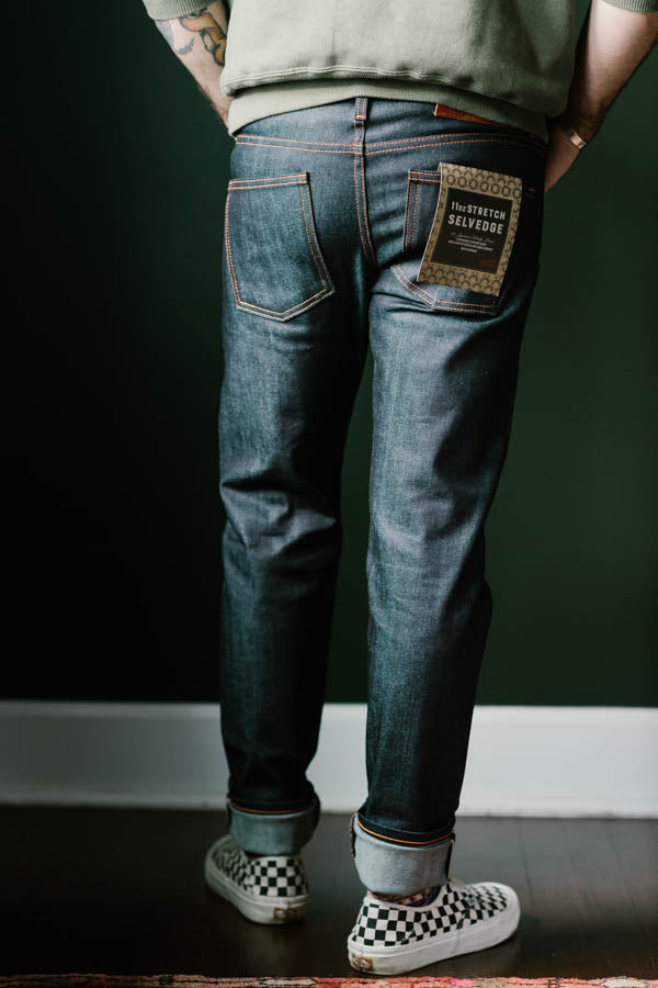 11oz - Stretch Selvedge - Super Guy