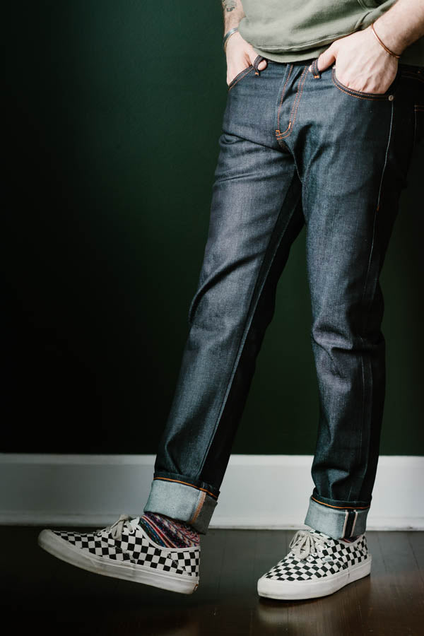 11oz - Stretch Selvedge - Super Guy