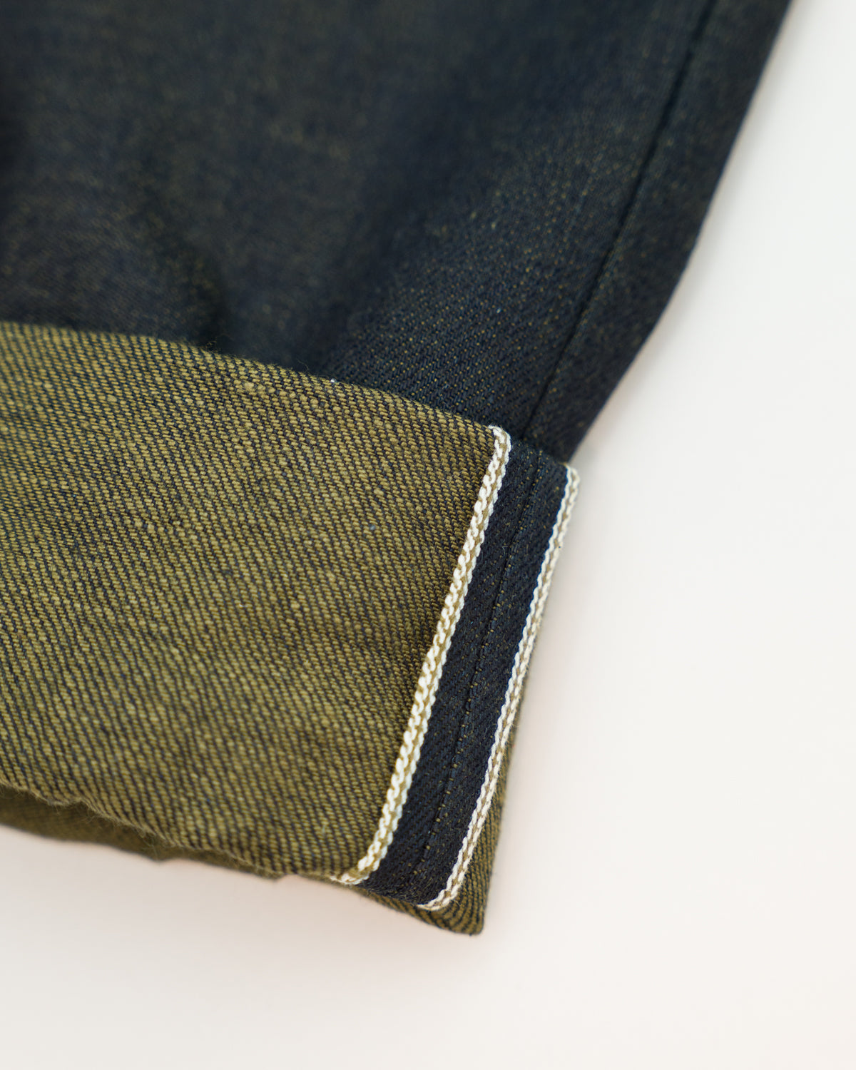 12oz Catechu Selvedge - Weird Guy