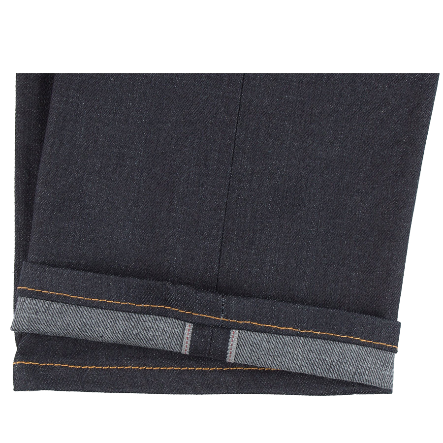 12oz - Deep Indigo Stretch Selvedge - Super Guy