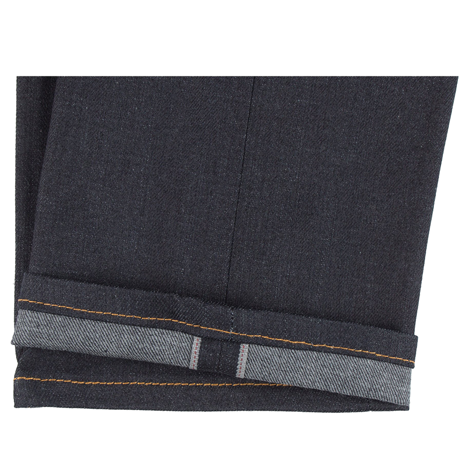 12oz - Deep Indigo Stretch Selvedge - Weird Guy