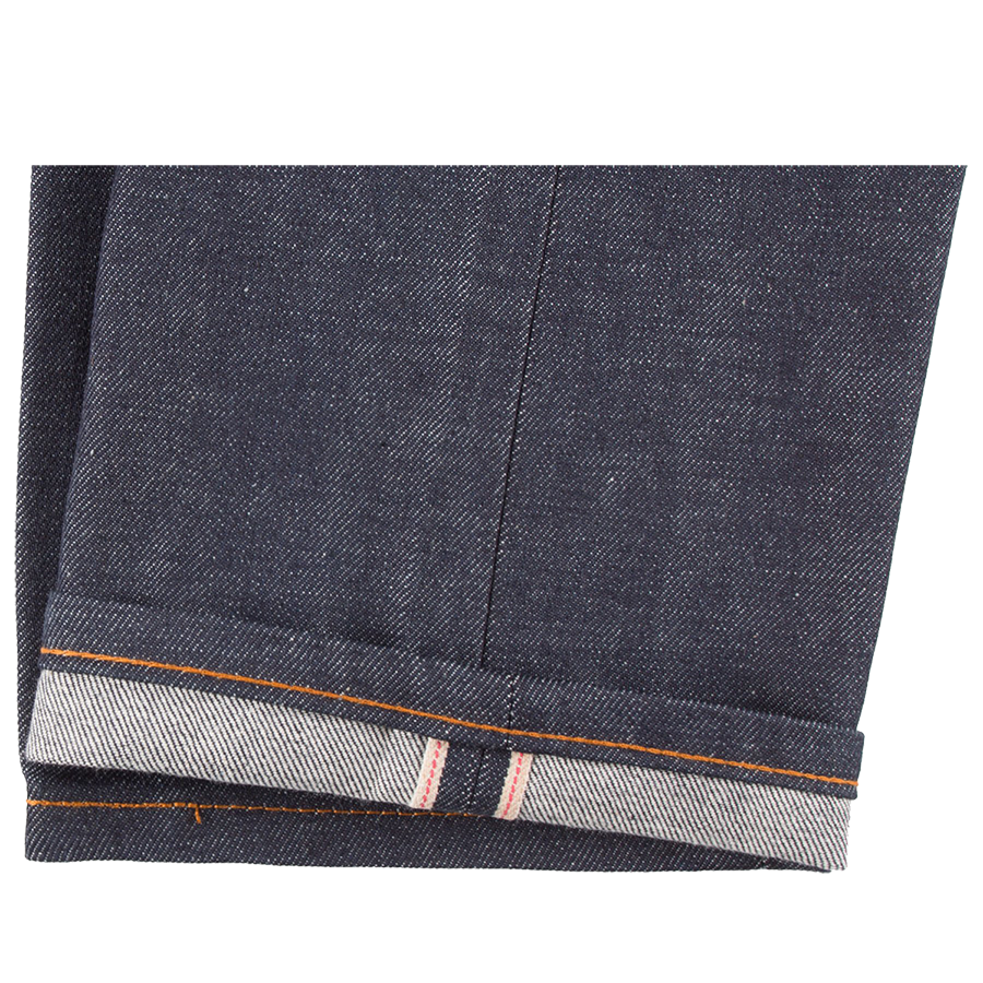 14.5oz - Dirty Fade Indigo Selvedge - Super Guy