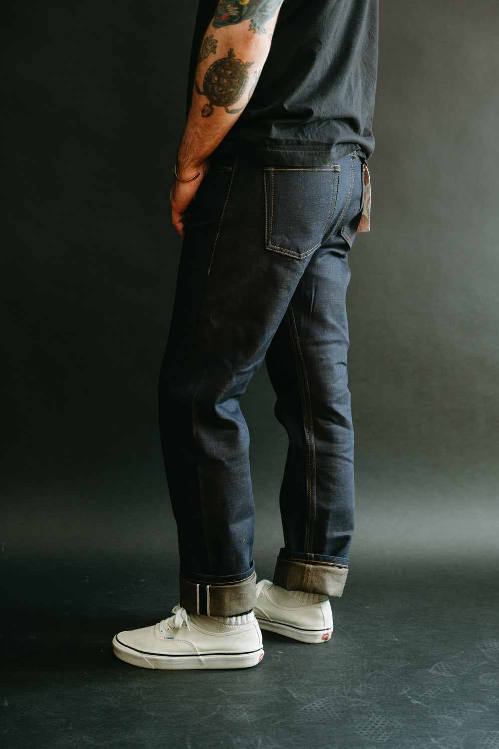 14.5oz - Double Dirty Fade Selvedge - Weird Guy