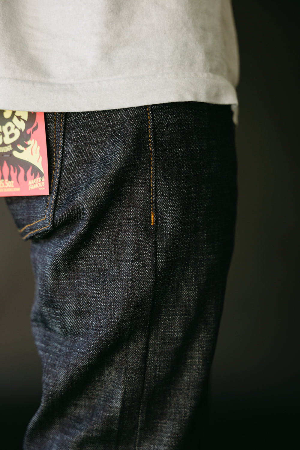 15.5oz - Fire Bird Selvedge - Super Guy