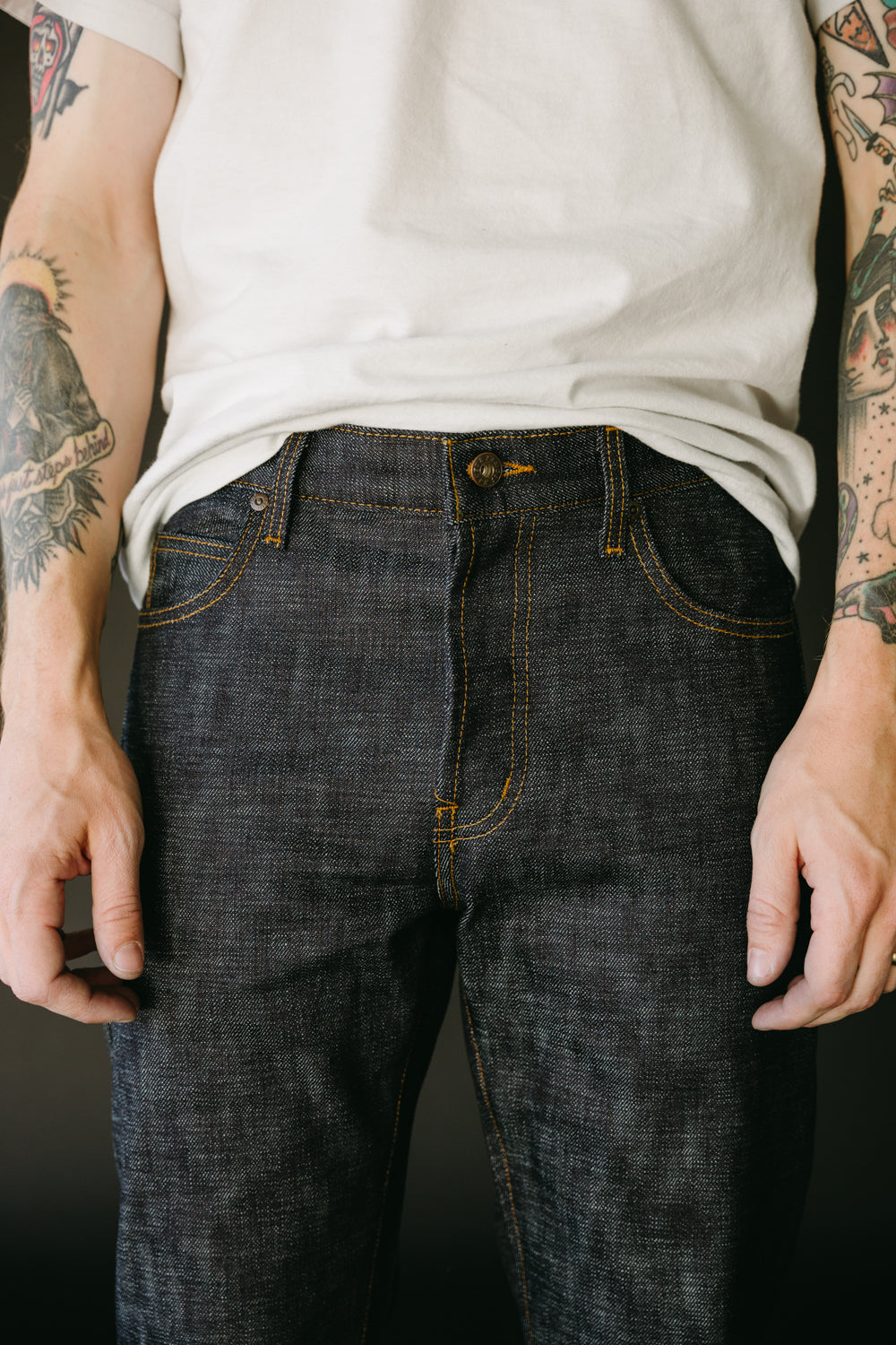 15.5oz - Fire Bird Selvedge - Super Guy