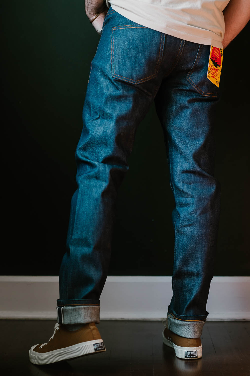 12oz - Golden Hour Stretch Selvedge - Super Guy