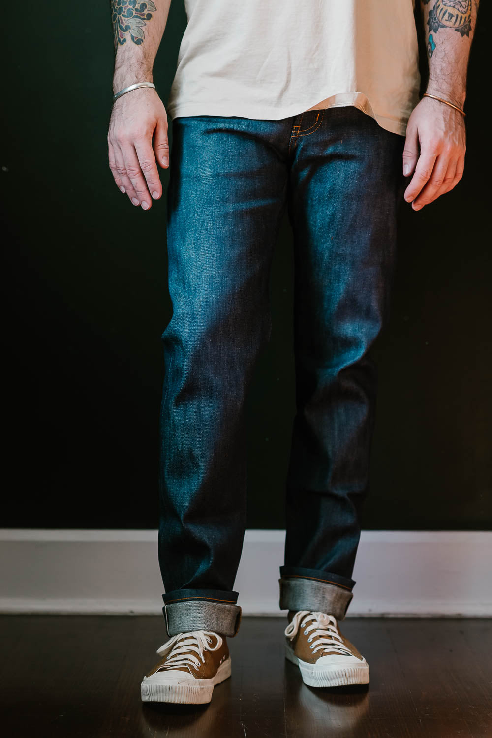 12oz - Golden Hour Stretch Selvedge - Super Guy