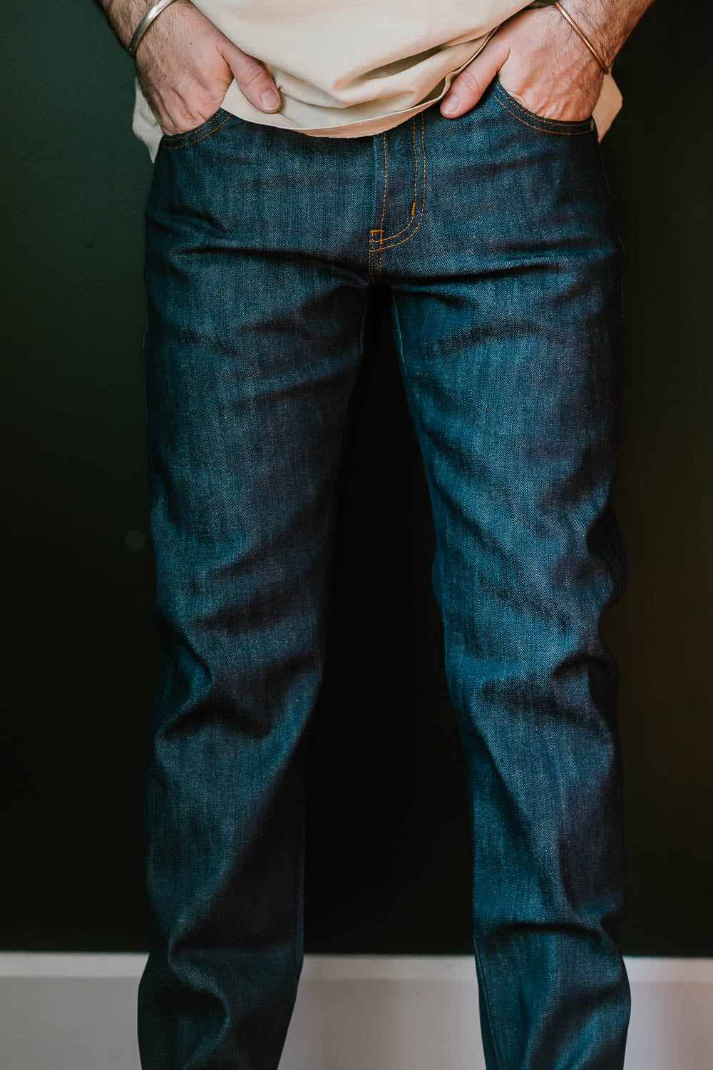 12oz - Golden Hour Stretch Selvedge - Super Guy