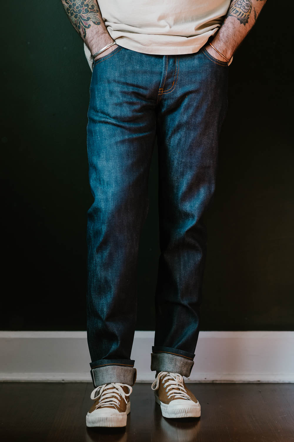 12oz - Golden Hour Stretch Selvedge - Super Guy