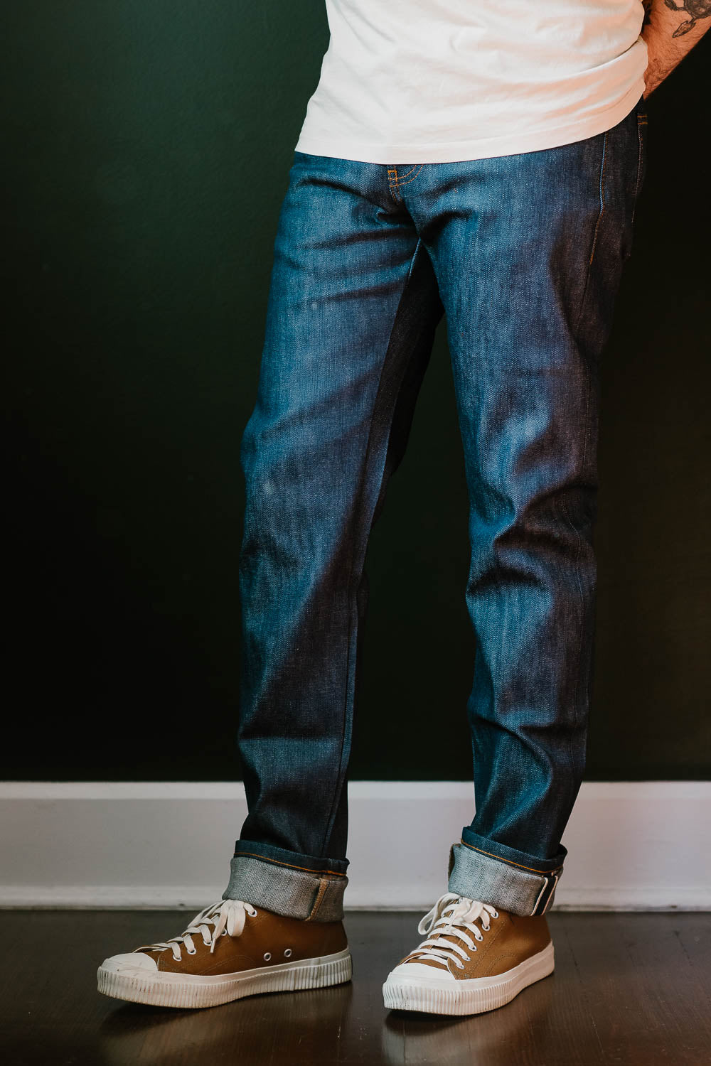 12oz - Golden Hour Stretch Selvedge - Super Guy