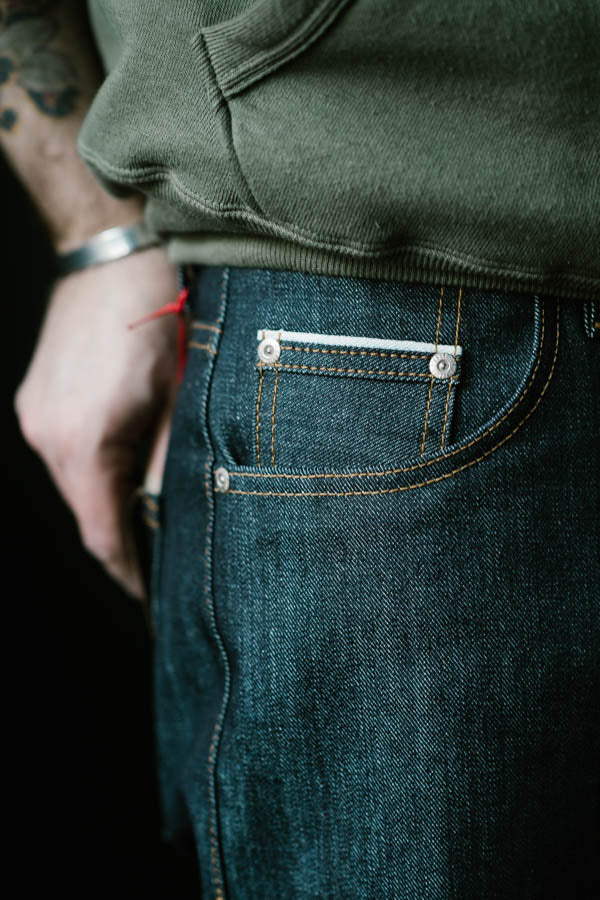 13.75oz Left Hand Twill Selvedge - Easy Guy