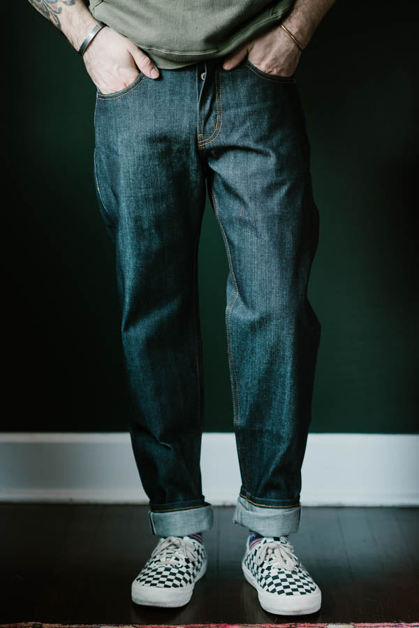 13.75oz Left Hand Twill Selvedge - Easy Guy