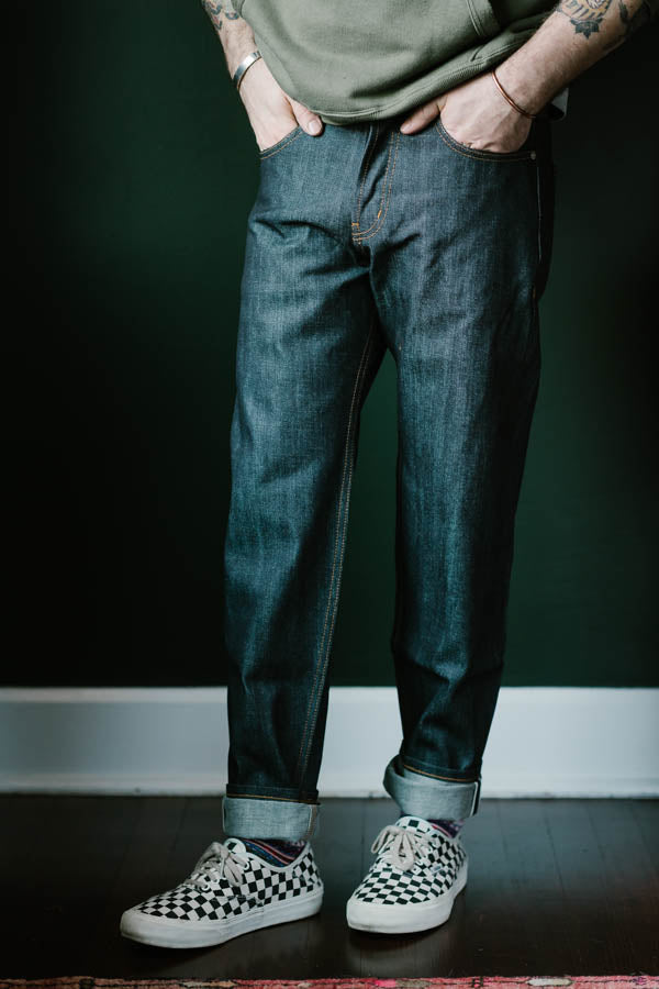 13.75oz Left Hand Twill Selvedge - Easy Guy