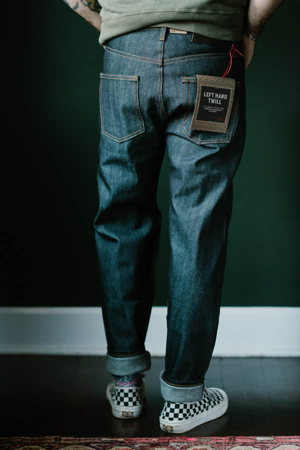 13.75oz Left Hand Twill Selvedge - Easy Guy