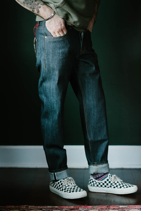 13.75oz Left Hand Twill Selvedge - Easy Guy