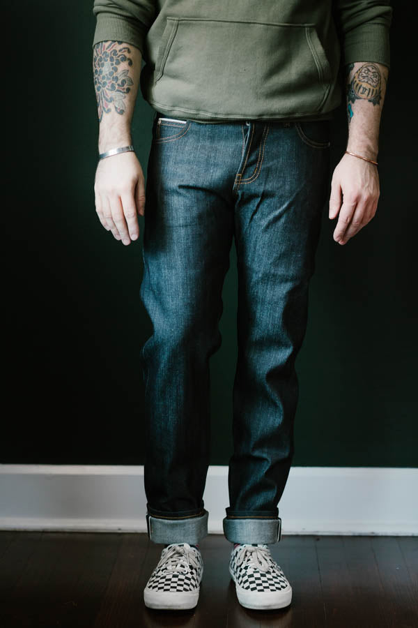 13.75oz Left Hand Twill Selvedge - Super Guy